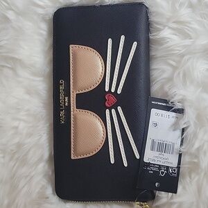 #33. NWT Karl Lagerfeld wallet